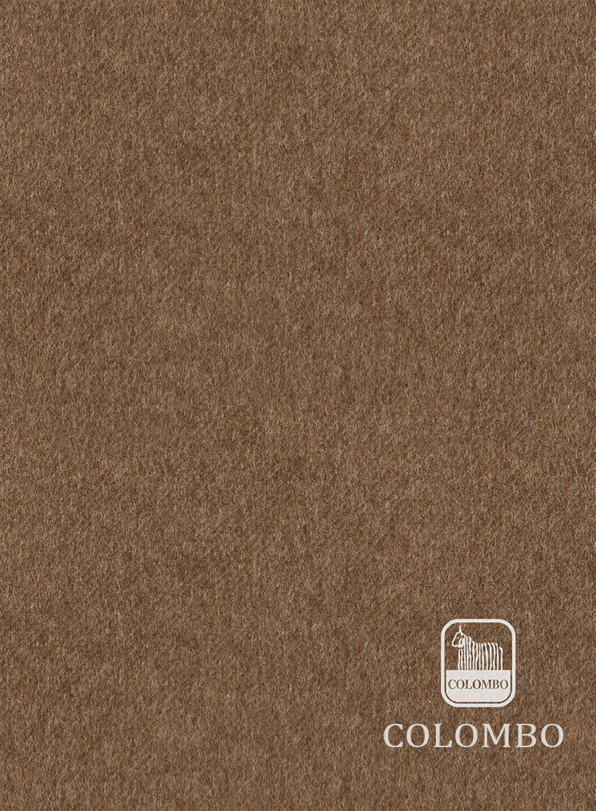 Colombo Brown Cashmere Jacket - StudioSuits