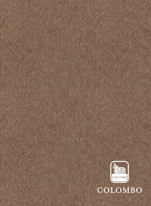 Colombo Brown Cashmere Jacket - StudioSuits