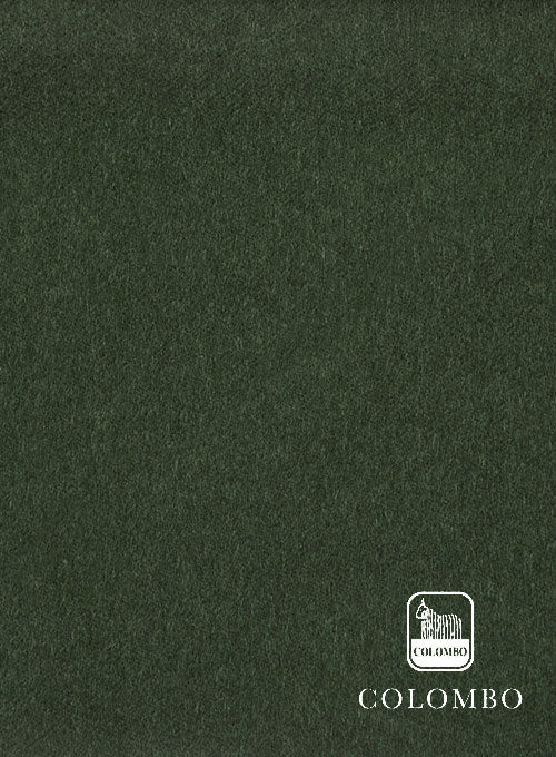 Colombo Olive Green Cashmere Jacket - StudioSuits