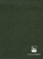 Colombo Olive Green Cashmere Jacket - StudioSuits