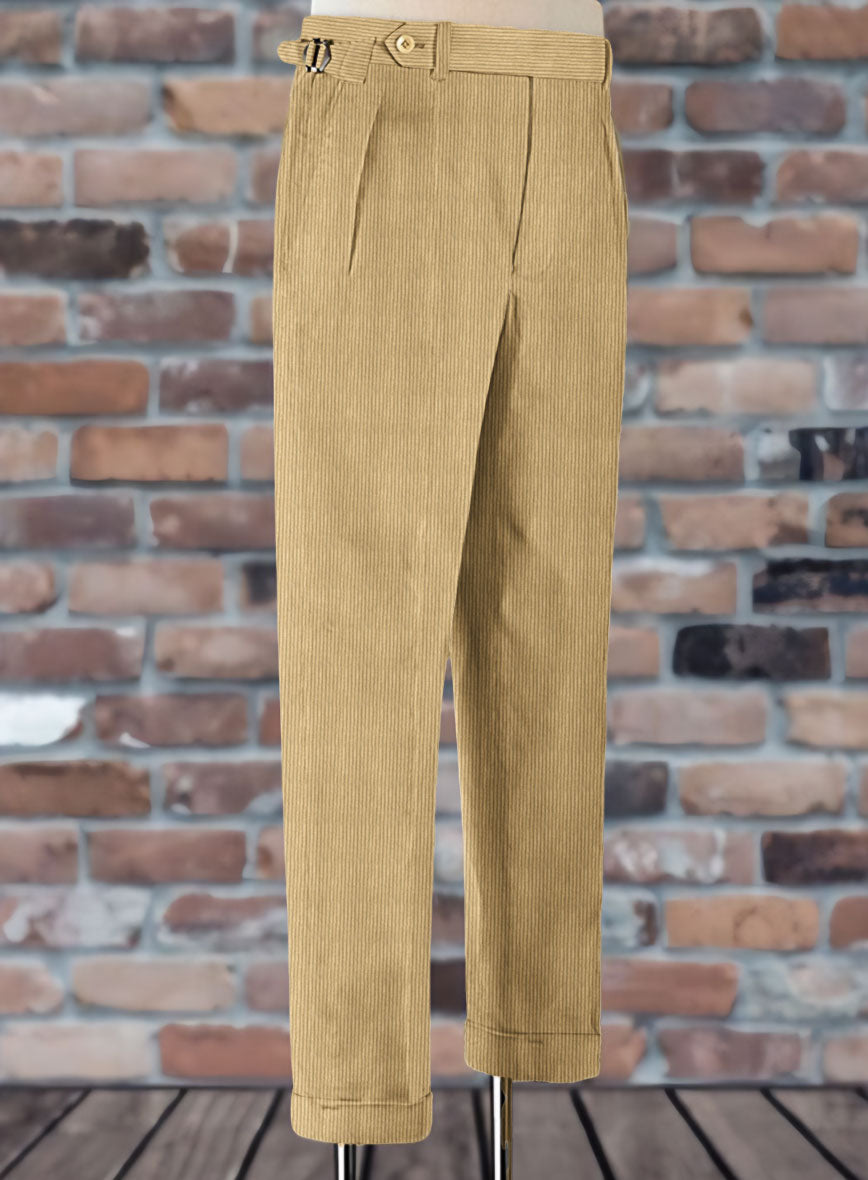 Colonel Corduroy Trousers - StudioSuits