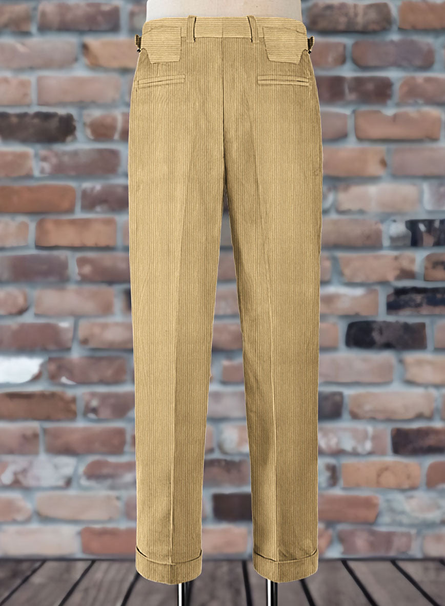 Colonel Corduroy Trousers - StudioSuits