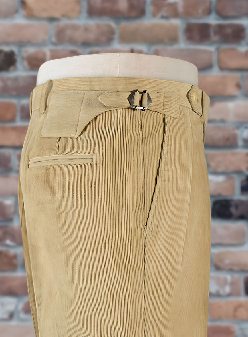 Colonel Corduroy Trousers - StudioSuits