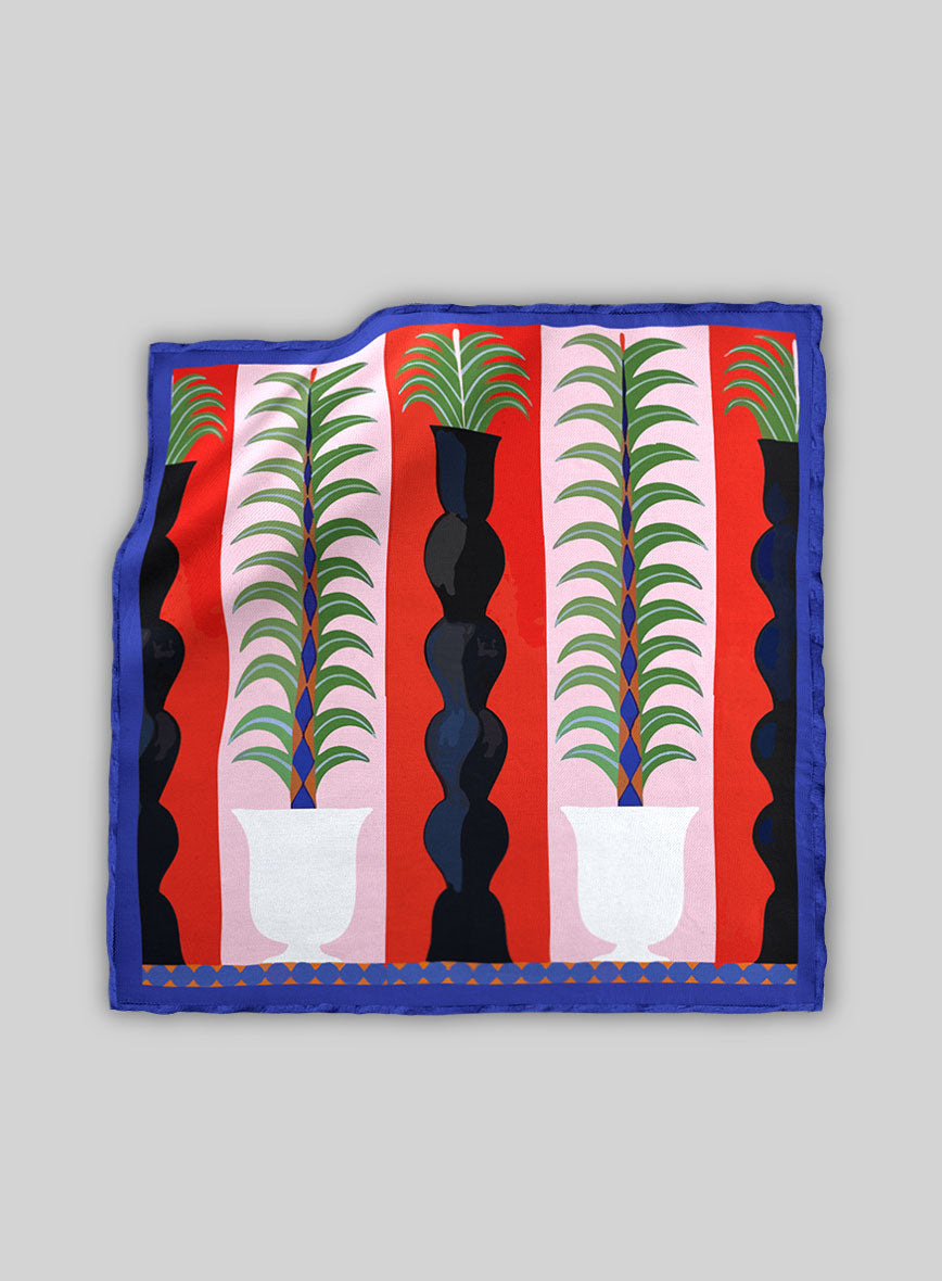 Colonnade Silk Pocket Square - StudioSuits