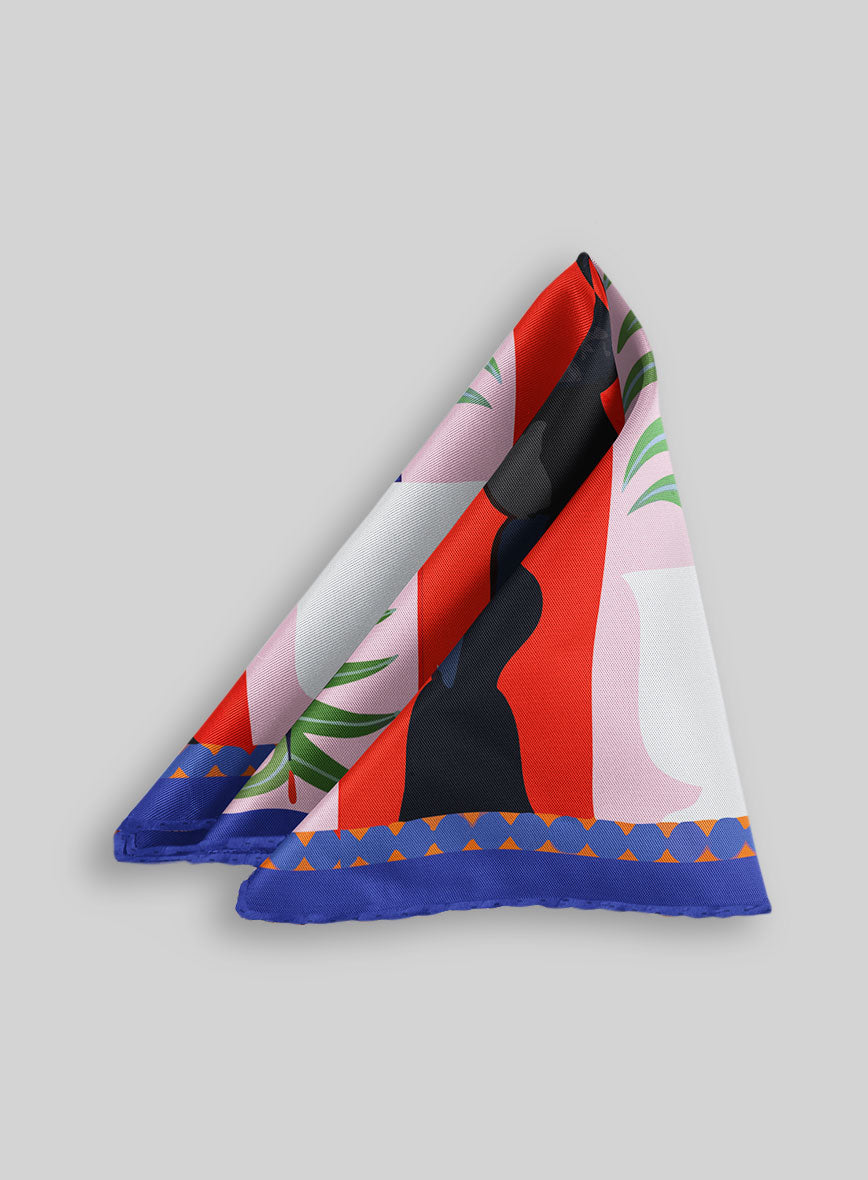 Colonnade Silk Pocket Square - StudioSuits