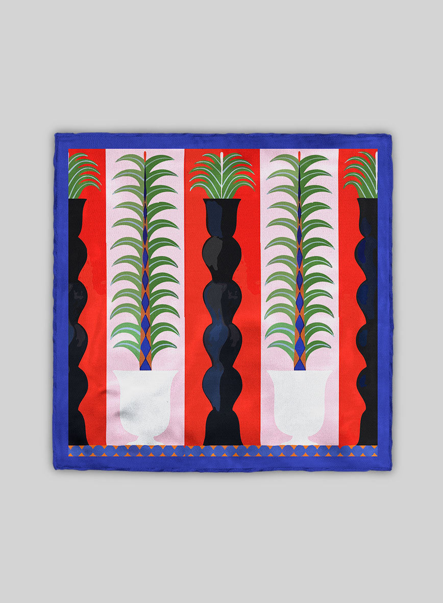 Colonnade Silk Pocket Square - StudioSuits