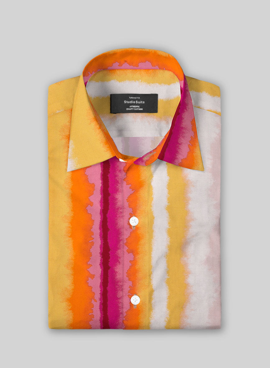 Colorveil Cotton Shirt - StudioSuits