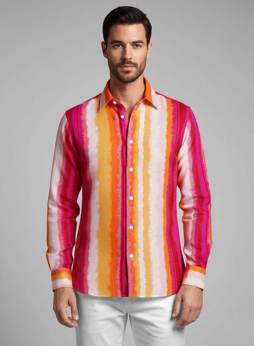 Colorveil Cotton Shirt - StudioSuits