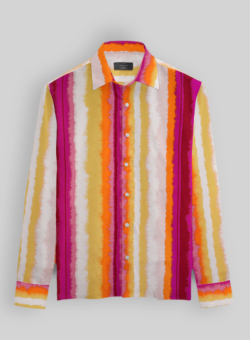 Colorveil Cotton Shirt - StudioSuits