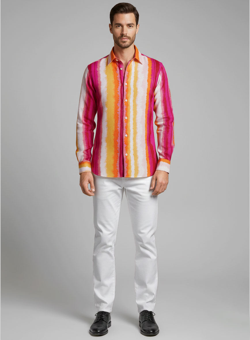 Colorveil Cotton Shirt - StudioSuits