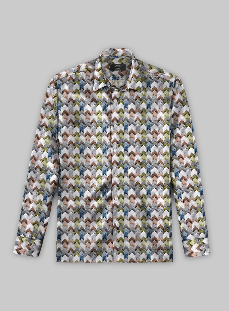 Consuelo Silk Cotton Shirt - StudioSuits