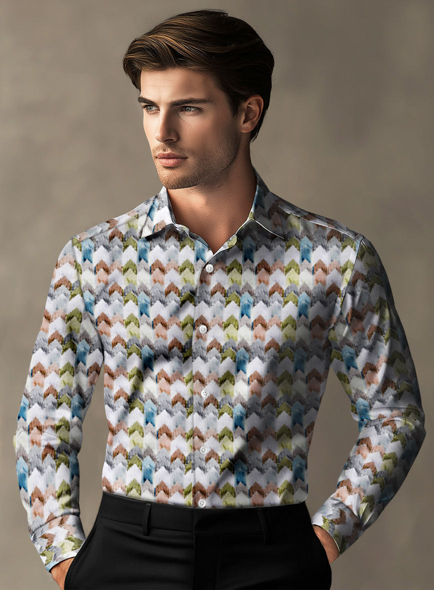 Consuelo Silk Cotton Shirt - StudioSuits