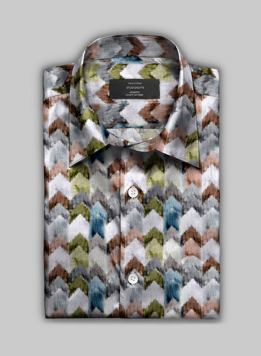 Consuelo Silk Cotton Shirt - StudioSuits