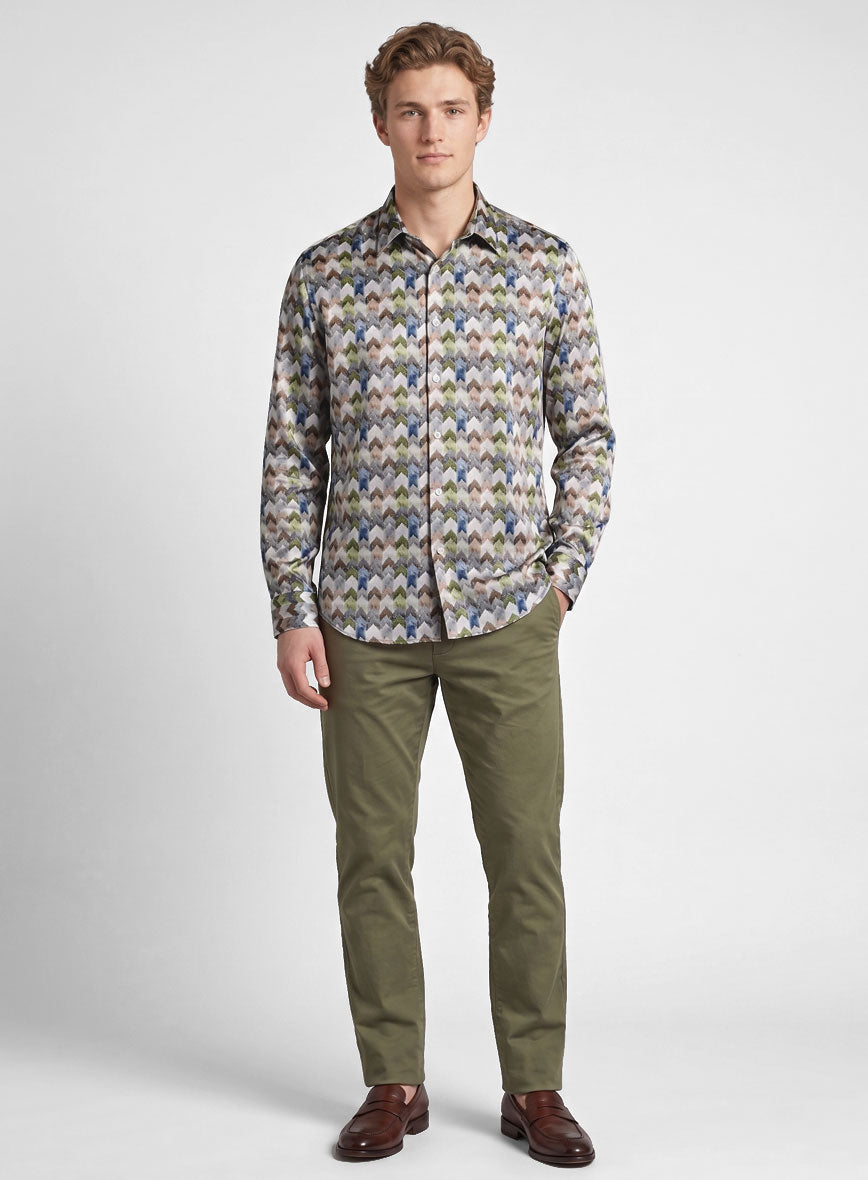 Consuelo Silk Cotton Shirt - StudioSuits