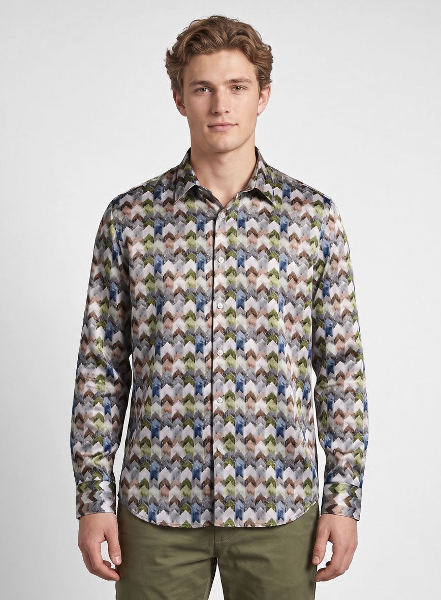 Consuelo Silk Cotton Shirt - StudioSuits