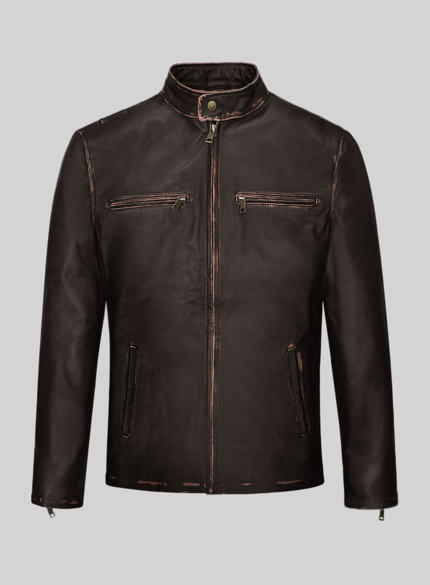 Contraband Leather Jacket - StudioSuits