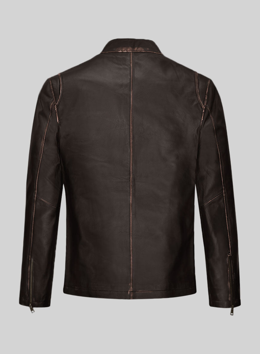 Contraband Leather Jacket - StudioSuits