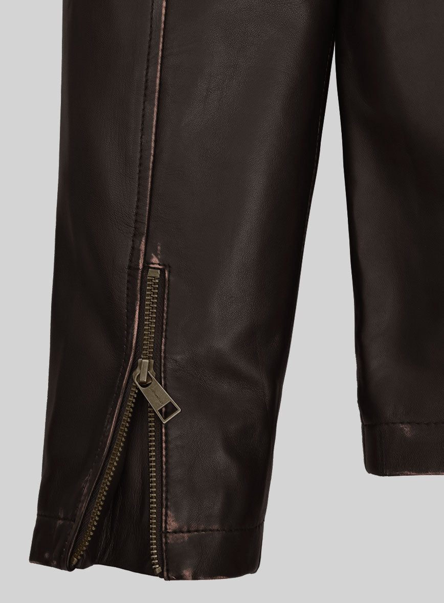 Contraband Leather Jacket – StudioSuits