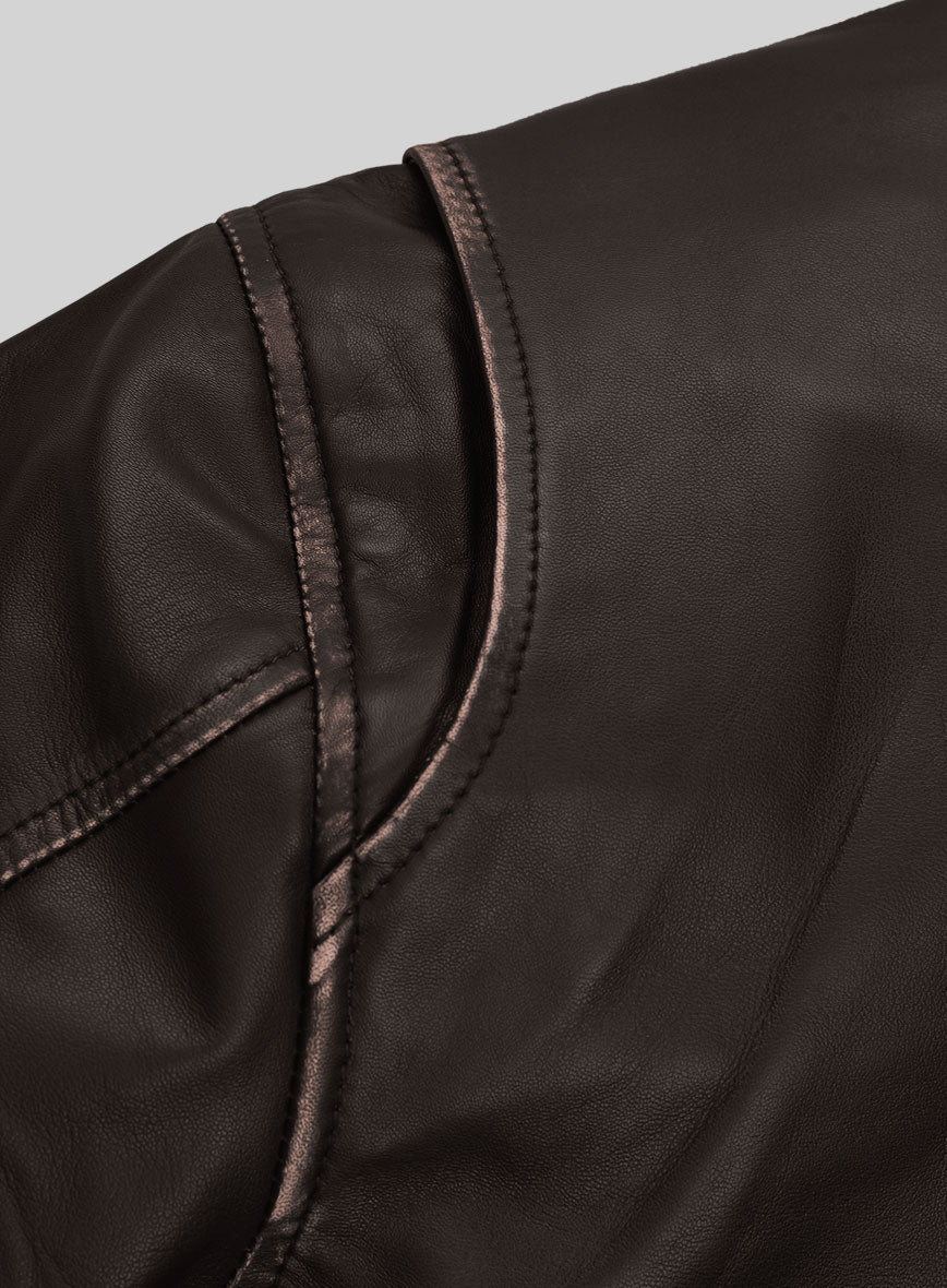 Contraband Leather Jacket - StudioSuits