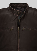 Contraband Leather Jacket - StudioSuits