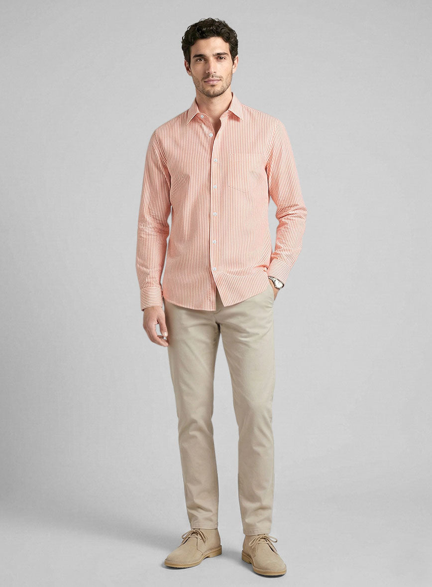 Copperline Cotton Shirt - StudioSuits
