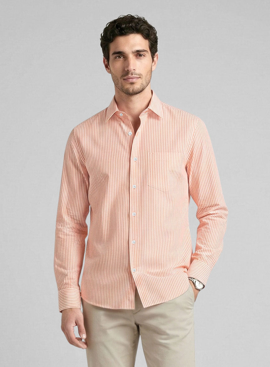 Copperline Cotton Shirt - StudioSuits