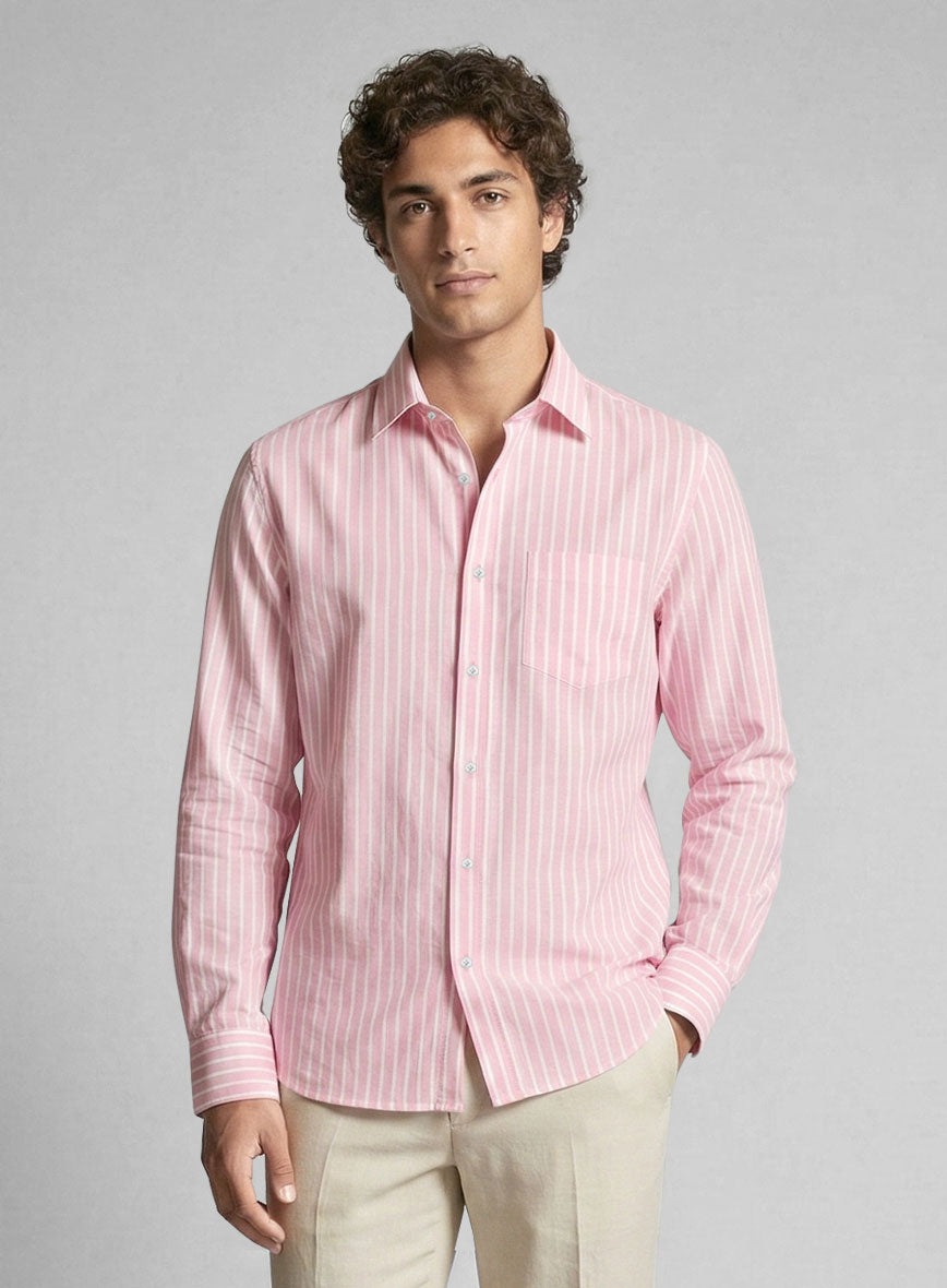Coral Lane Cotton Shirt - StudioSuits