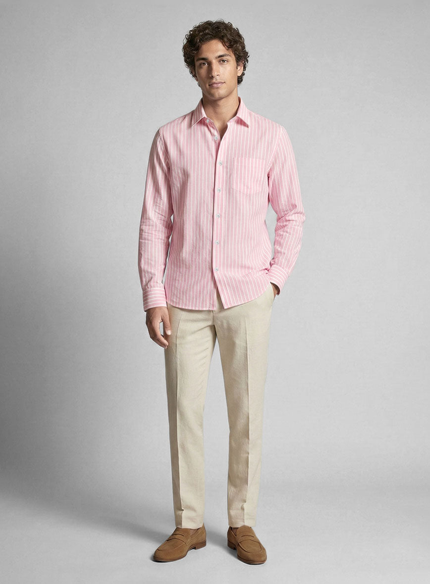 Coral Lane Cotton Shirt - StudioSuits