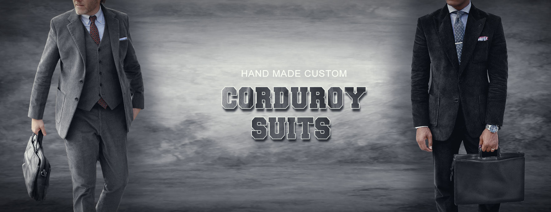 Corduroy Suits for Men | StudioSuits