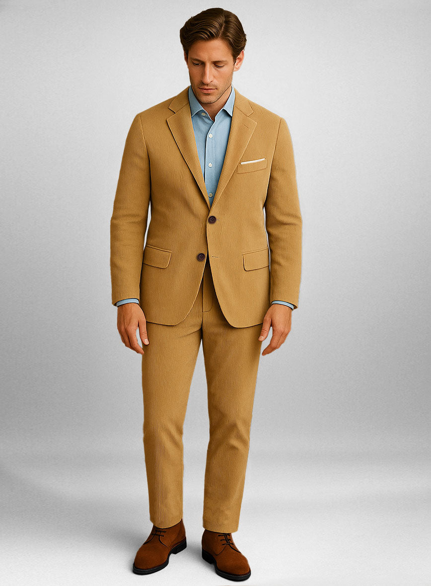 Men's Corduroy Suits | Velvet Suits For Men | Custom Suits