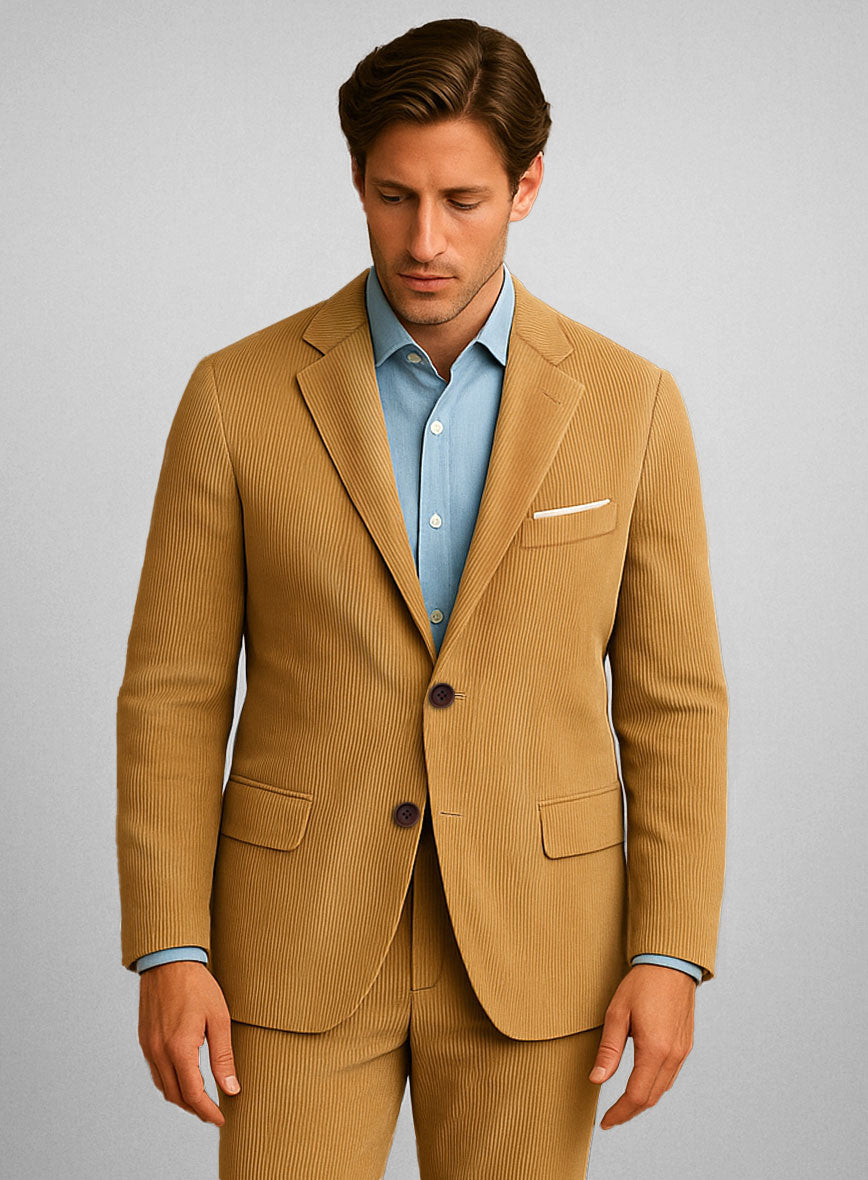 Corduroy Jacket - StudioSuits