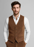 Corduroy Waist Coat - StudioSuits