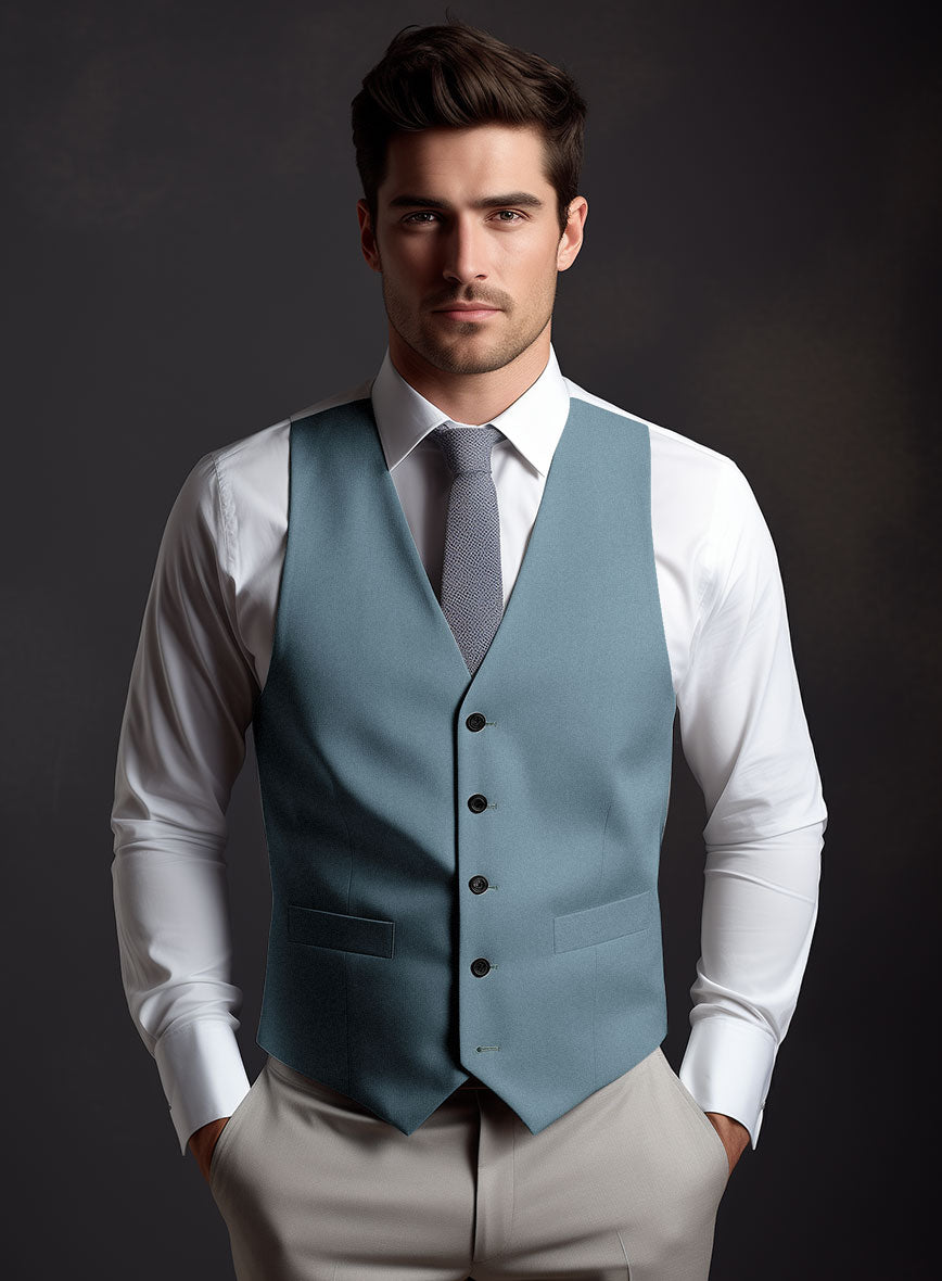 Cotton Waist Coat Cotton Waist Coat Custom made suits StudioSuits