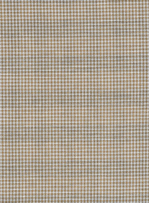 Cotton Ammani Brown Jacket - StudioSuits