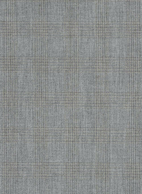 Cotton Gello Gray Jacket - StudioSuits