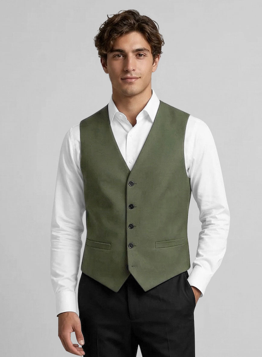 Cotton Waist Coat - StudioSuits
