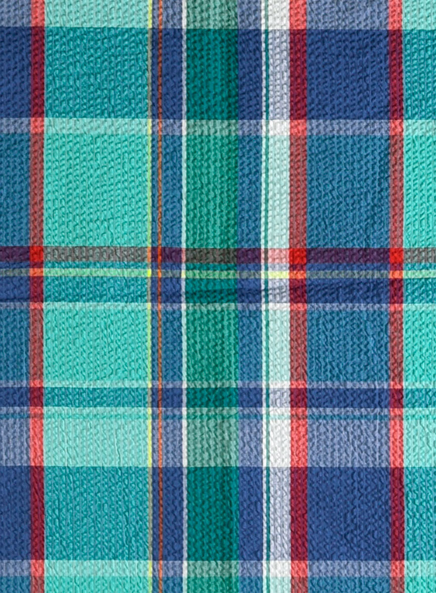 Country Check Cotton Shirt - StudioSuits