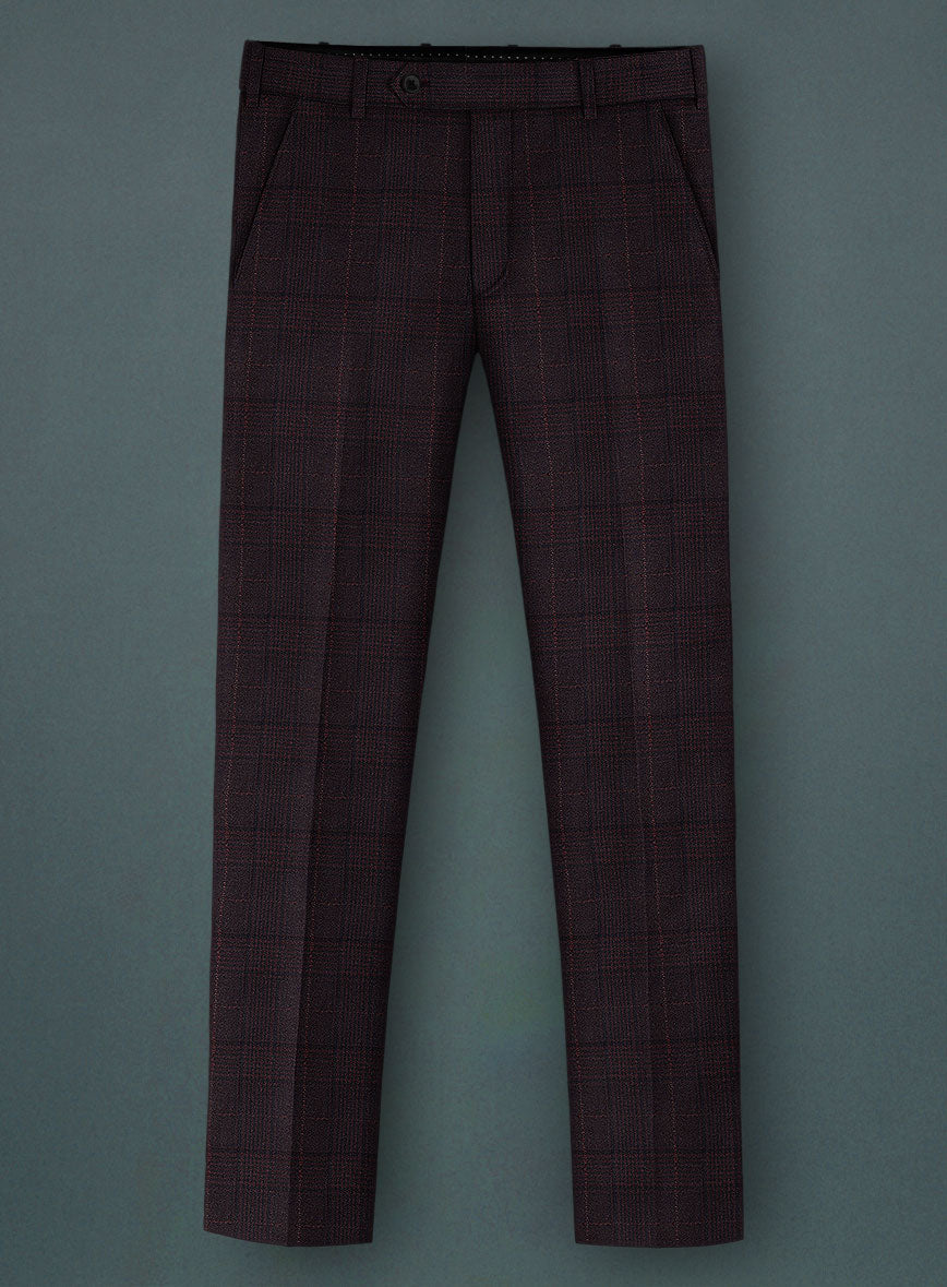 Cragmoor Heritage Wool Pants - StudioSuits