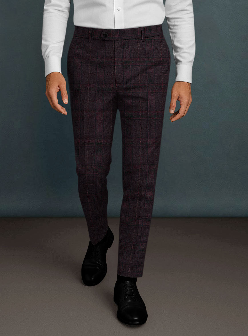 Cragmoor Heritage Wool Pants - StudioSuits