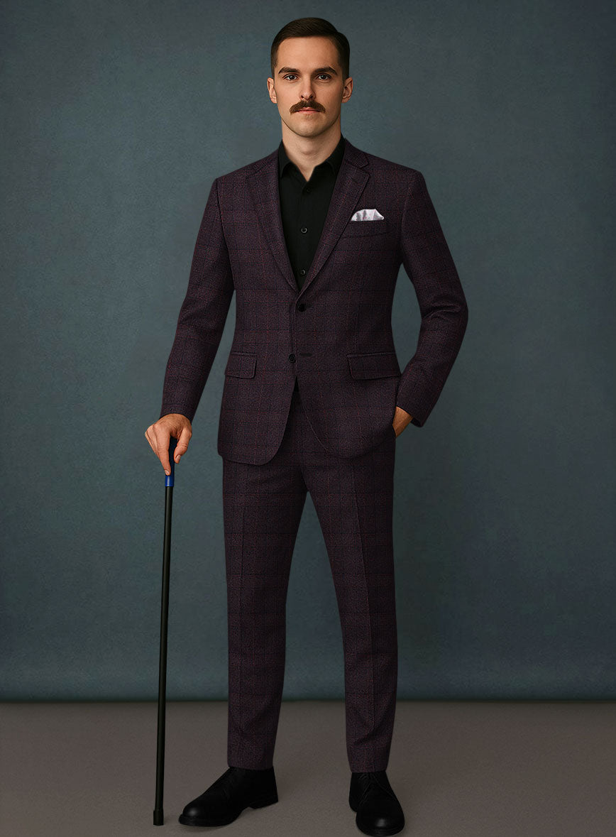 Cragmoor Heritage Wool Suit - StudioSuits