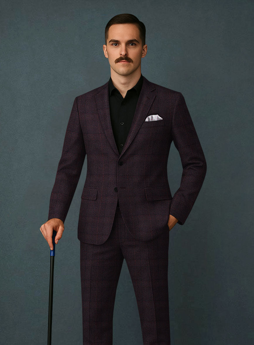 Cragmoor Heritage Wool Suit - StudioSuits