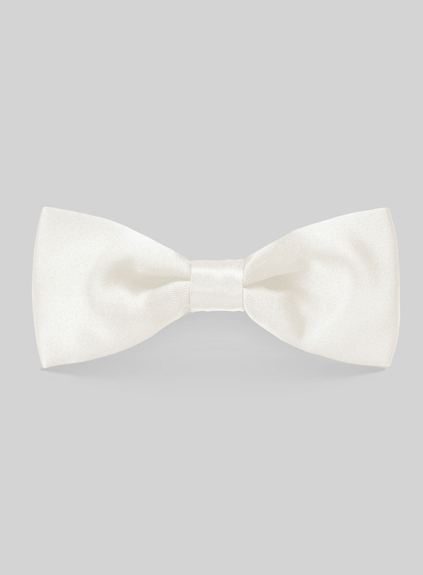 Cream Satin Bow - StudioSuits