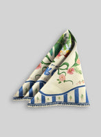 Crepusco Silk Pocket Square - StudioSuits