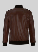 Cristiano Leather Jacket - StudioSuits