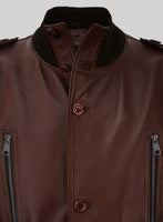 Cristiano Leather Jacket - StudioSuits