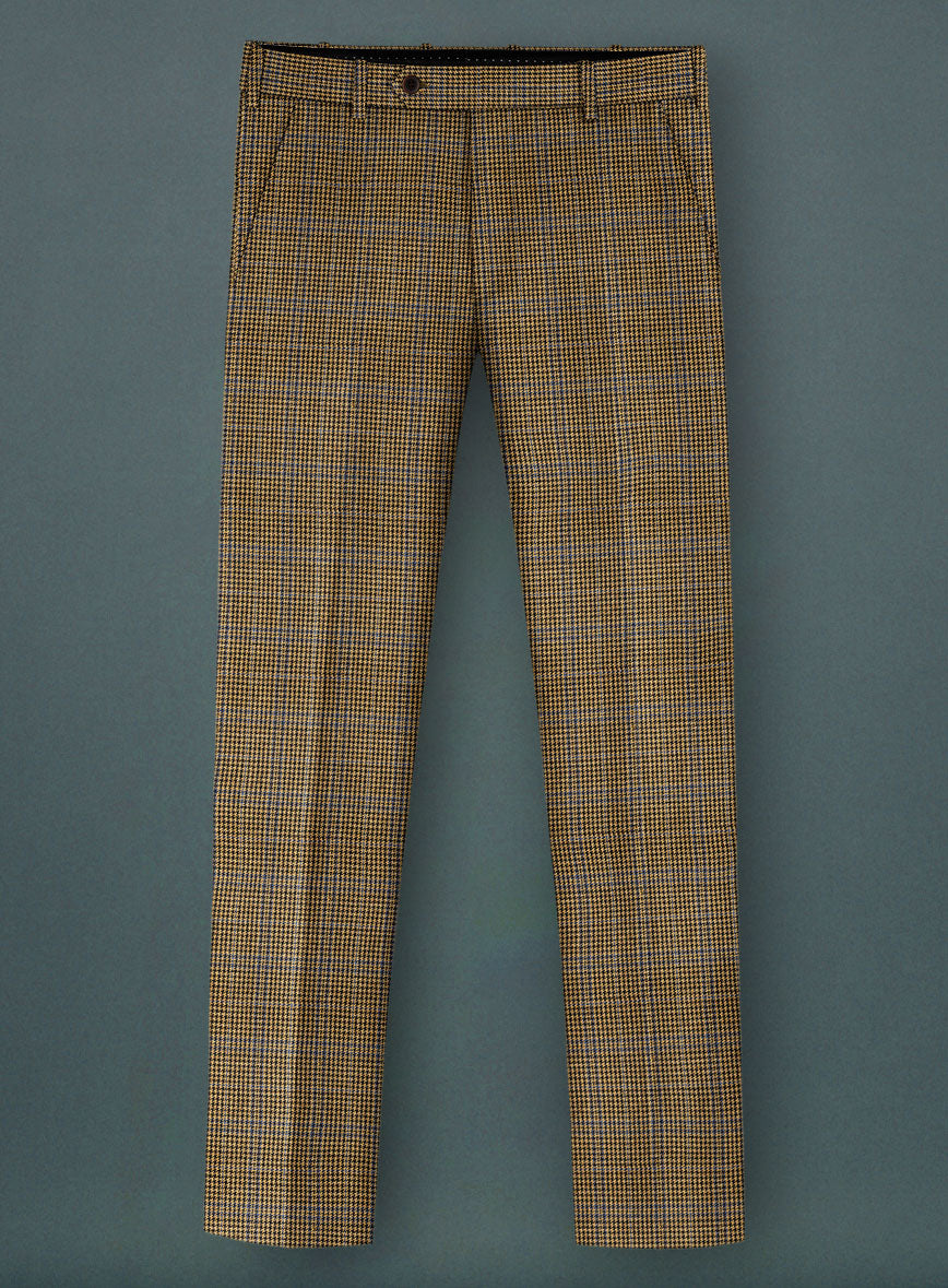 Cromdell Heritage Wool Pants - StudioSuits