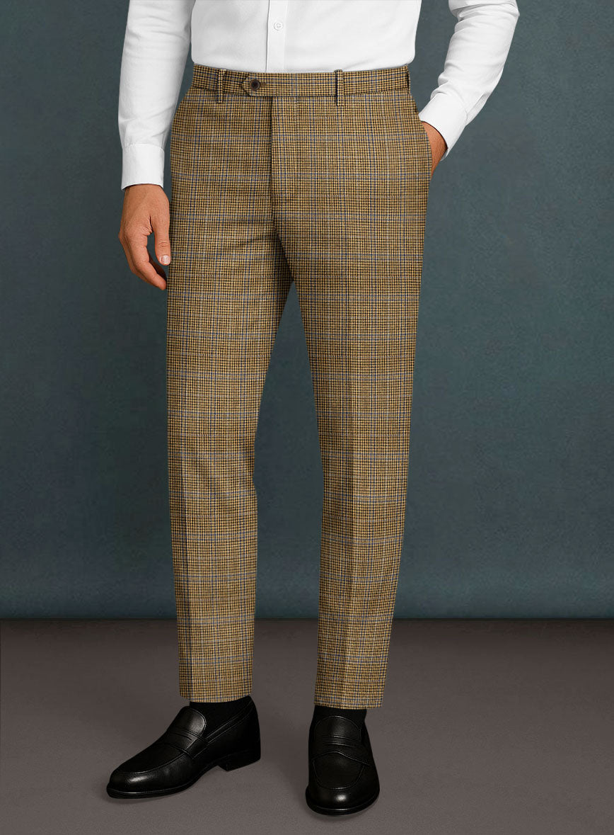 Cromdell Heritage Wool Pants - StudioSuits