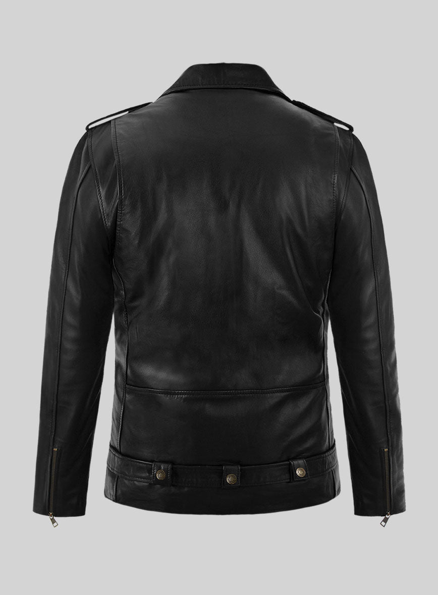 Cry-Baby Leather Jacket - StudioSuits