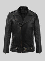 Cry-Baby Leather Jacket - StudioSuits