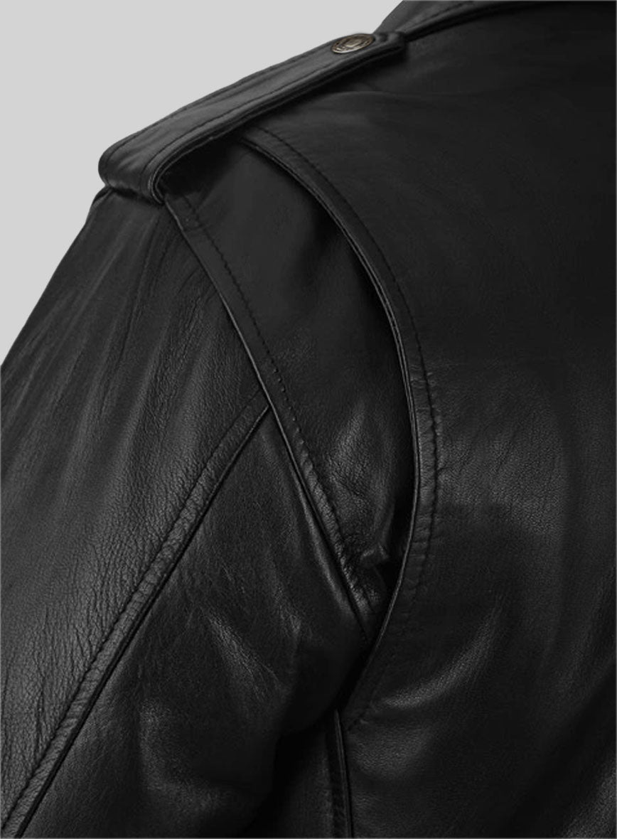 Cry-Baby Leather Jacket - StudioSuits